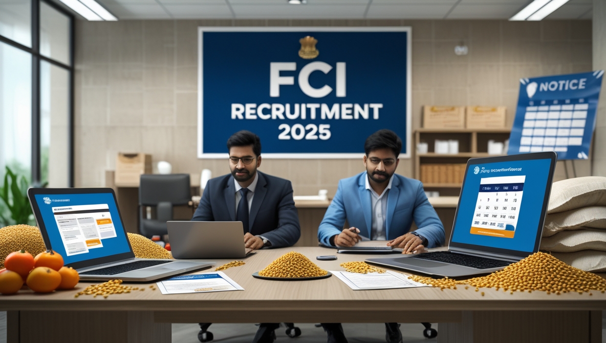 FCI Recruitment 2025