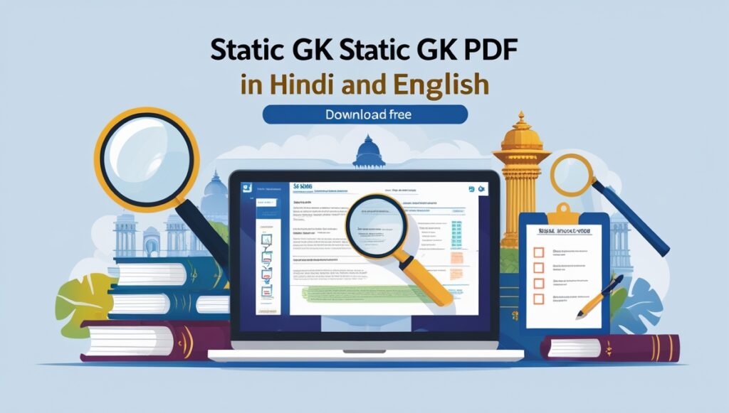 static gk pdf