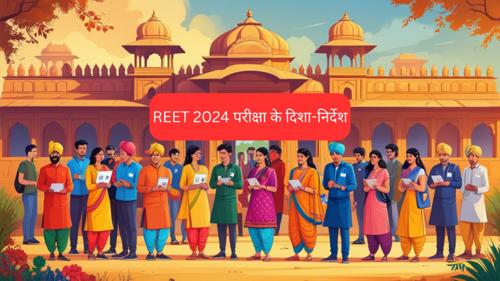 REET 2024 परीक्षा