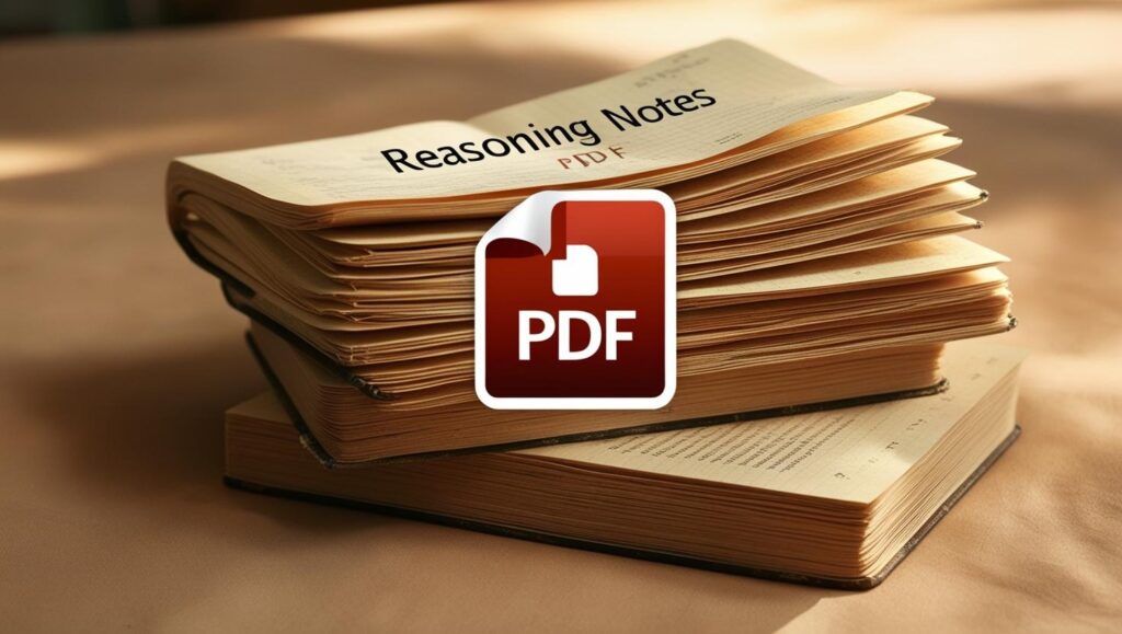 reasoning notes pdf