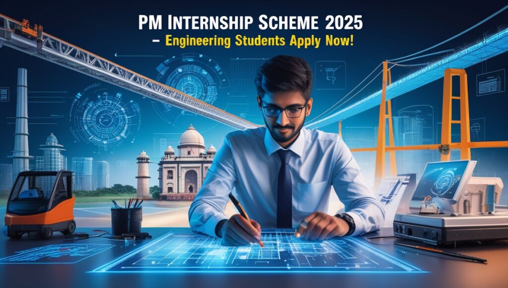 PM Internship Scheme 2025