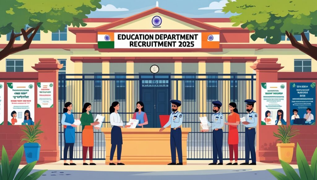 Education Department Chowkidar Vacancy