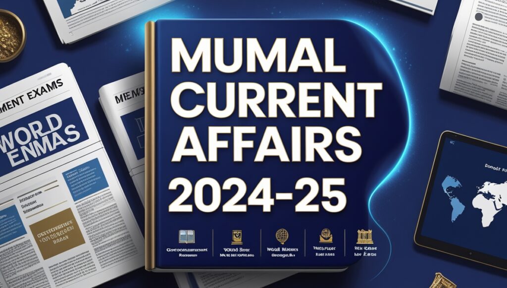 Mumal Current Affairs 2024-25