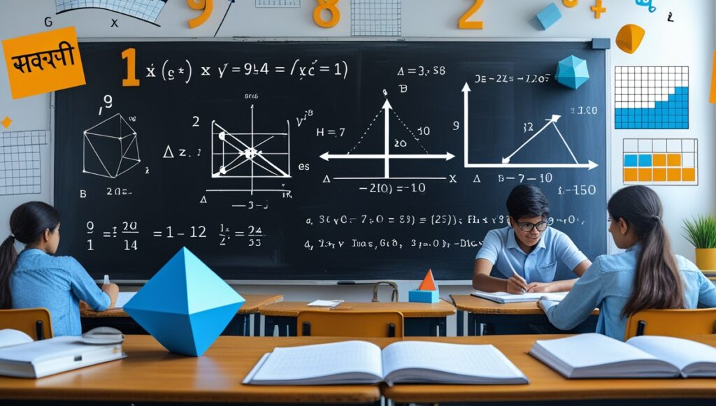 RBSE Class 10th 2025 Maths Paper Download PDF