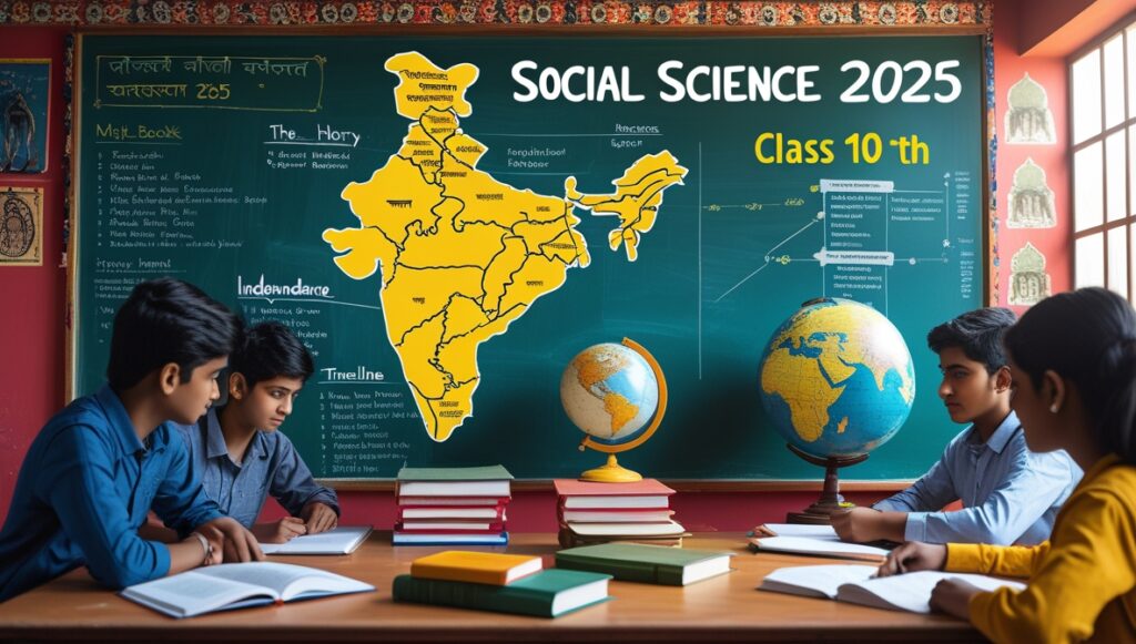 RBSE Class 10th 2025 Social Science